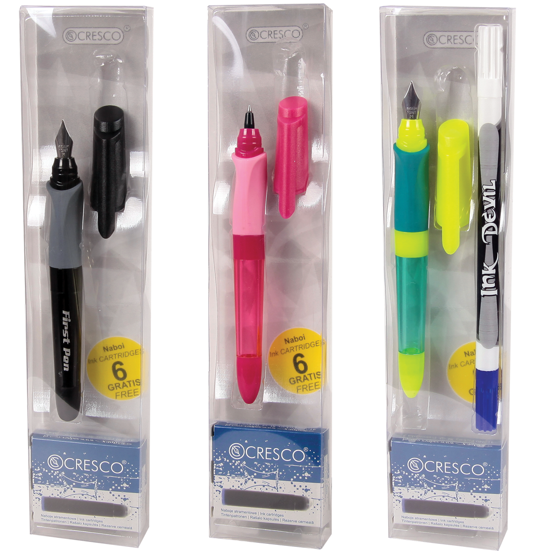 CRESCO First Pen + 6 naboi GRATIS