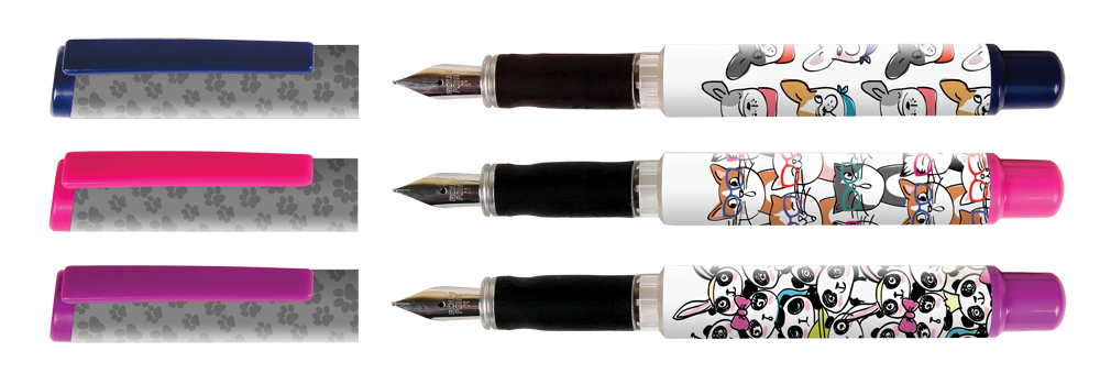 CRESCO Go Pen - Cartoon Animals