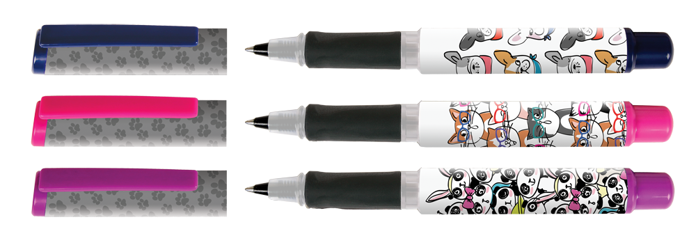 CRESCO Go Pen - Cartoon Animals