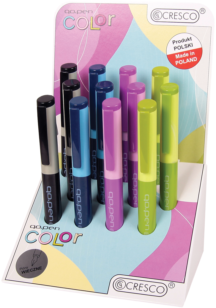 CRESCO Go Pen - COLOR dpy12