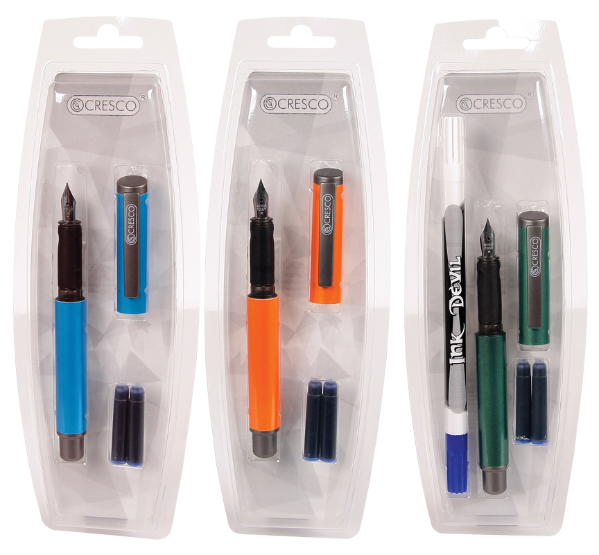 CRESCO Go Pen - METALIC DPY Box