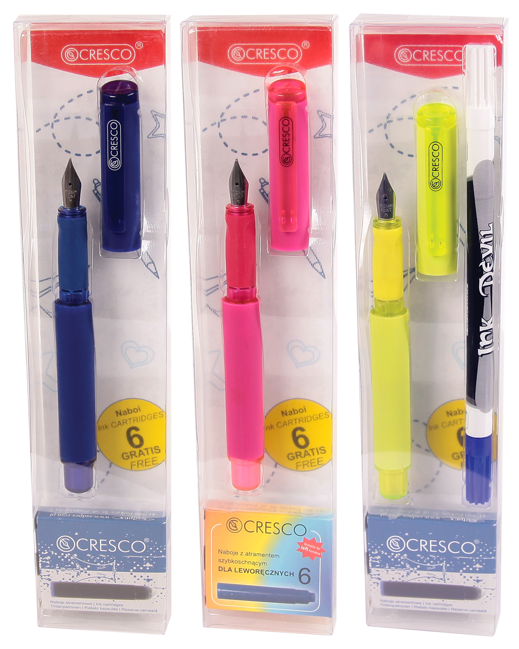 CRESCO Go Pen - NEO SOFT 6 naboi GRATIS