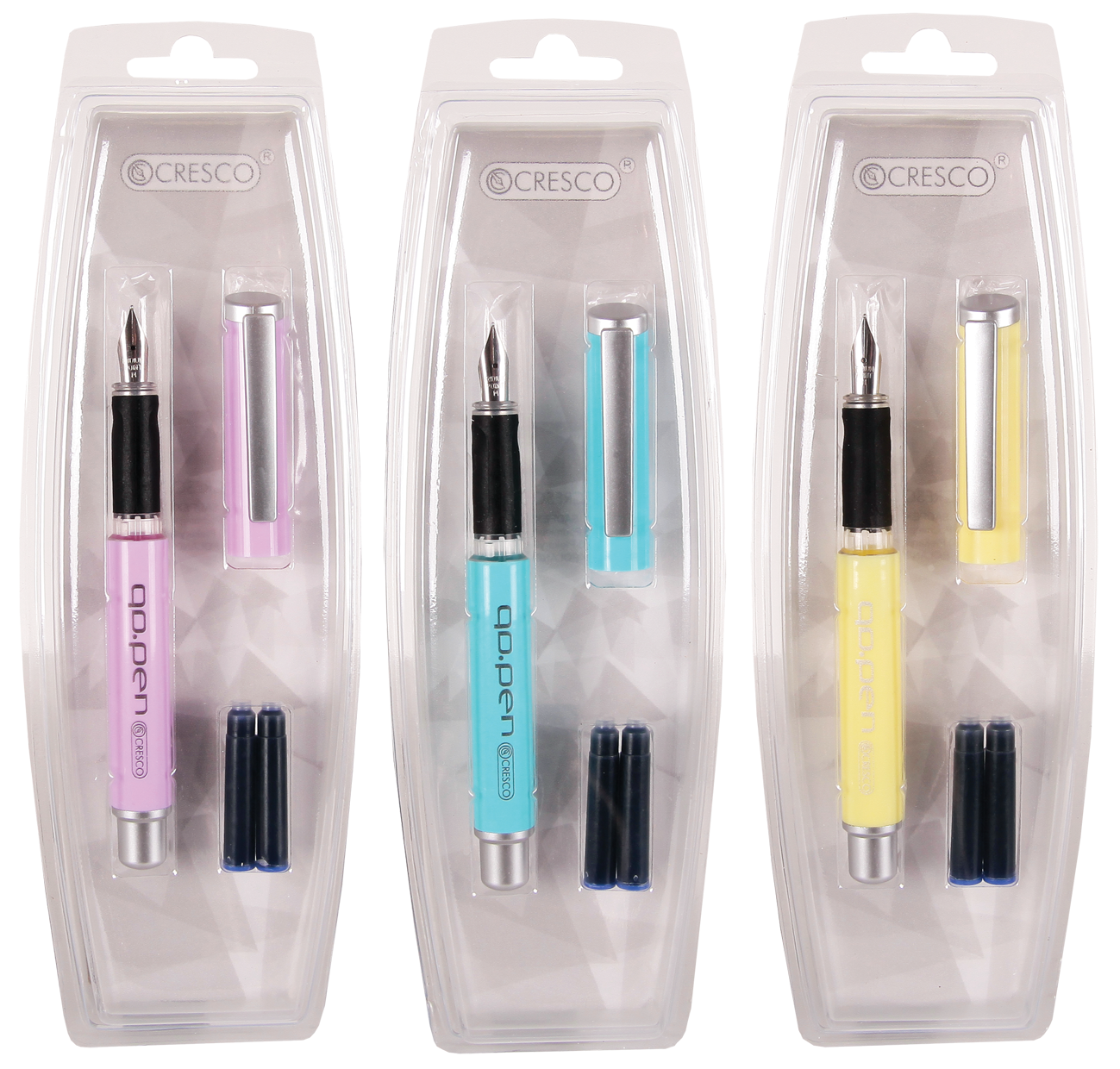 CRESCO Go Pen - PASTEL DPY Box