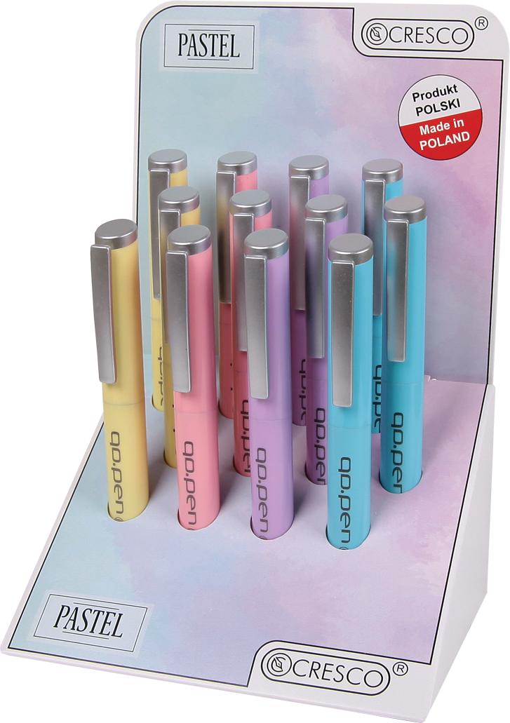 CRESCO Go Pen - PASTEL dpy12