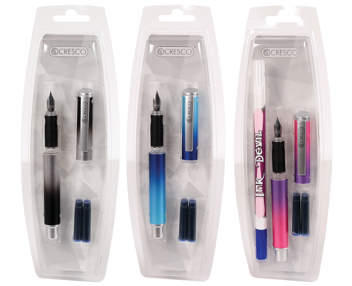 CRESCO Go Pen - RAINBOW DPY Box